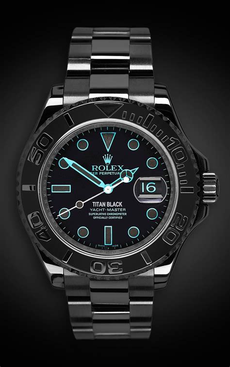 rolex black titan green price|black rolex watches for men.